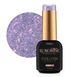 Oja Semipermanenta LUXORISE Evolution, Fairy Glow - Lilac Pulse 10ml