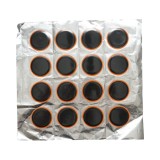 Petice vulcanizare rotunde 52 mm pentru camere de aer, 16 buc/set Maruni