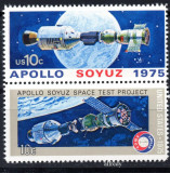 SUA 1975, Apollo, Soiuz, Cosmos, serie neuzata, MNH, Spatiu, Nestampilat