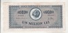 Bancnota Romania 1.000.000 Lei 1947, BNK Romania, Numismatica, Colectie