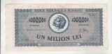 Bancnota Romania 1.000.000 Lei 1947, BNK Romania, Numismatica, Colectie