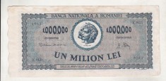 bnk bn Romania 1000000 lei 1947