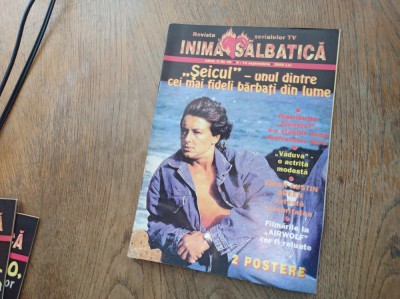 REVISTA &amp;#039;&amp;#039;Inima Salbatica&amp;#039;&amp;#039; , nr 49 *1998 * Contine posterele foto