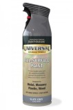 Vopsea Spray Universala Gri Lucios 400ml, Rust-Oleum