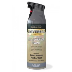 Vopsea Spray Universala Gri Lucios 400ml