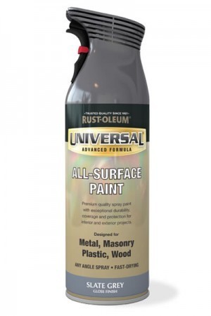 Vopsea Spray Universala Gri Lucios 400ml