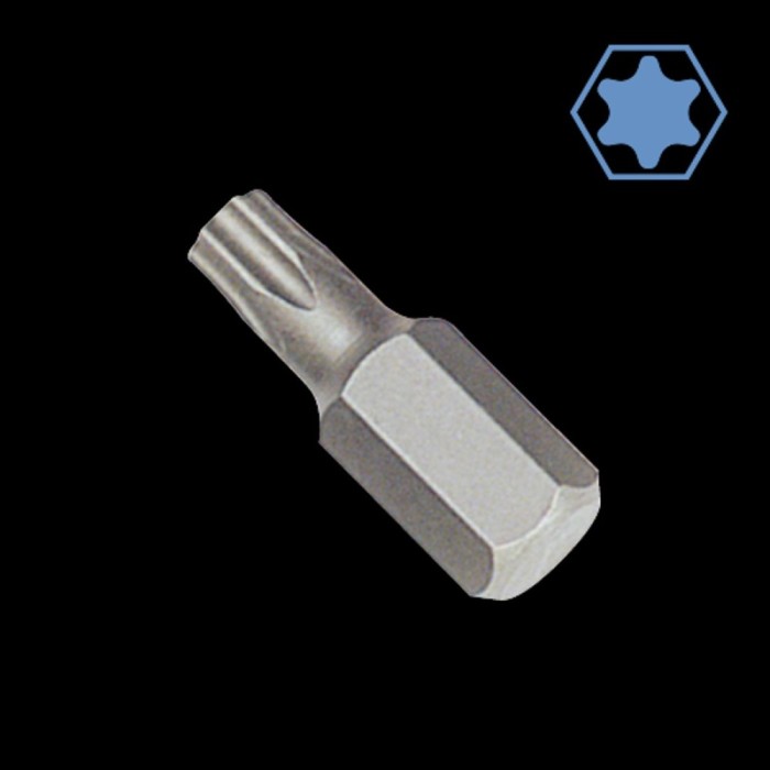 Bit hexagonal T55 cu prindere hexagonală de 10mm