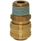 Ludecke LUDES12A - Conector aer comprimat cu filet exterior 1/2 inch