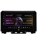Cumpara ieftin Navigatie Suzuki Jimny (2018-2022), Android 13, Z-Octacore 8GB RAM + 256GB ROM, 9 Inch - AD-BGZ9008+AD-BGRKIT312