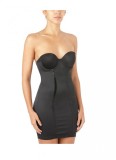 Cumpara ieftin Rochie mini tip corset Maidenform, negru, 38B - OUTLET