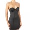 Rochie mini tip corset Maidenform, negru, 38B - OUTLET