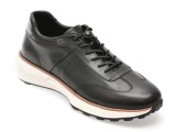 Cumpara ieftin Pantofi sport GRYXX negri, AF1950, din piele naturala