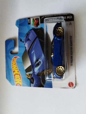 bnk jc Hot Wheels 2023 &amp;#039;17 Pagani Huayra Roadster c3 - 13/250 foto