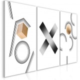 Cumpara ieftin Tablou - Geometry (Collection) 60x30 cm