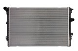 Radiator racire VW Tiguan (5N), 01.2012-2016, motor 2.0 TDI, 100/103/125/130 kw, diesel, cutie automata, cu/fara AC, 650x428x26 mm, aluminiu brazat/p, Rapid