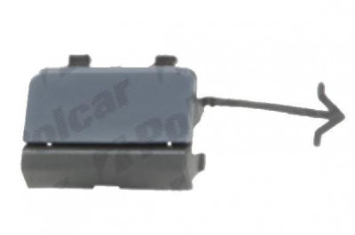 Capac bara carlig remorcare VW Touareg (7L2) 01.2007-04.2010 Fata Stanga 7L6807155 foto