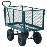 Cumpara ieftin Carucior manual de gradina, verde, 350 kg