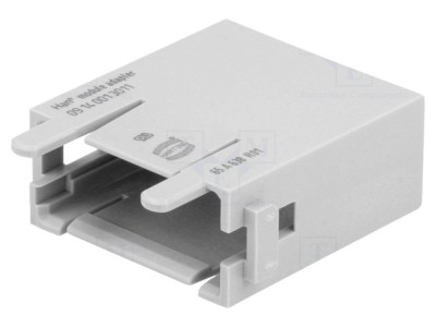 Conector Dreptunghiular Modular Han-Modular 1 Module foto