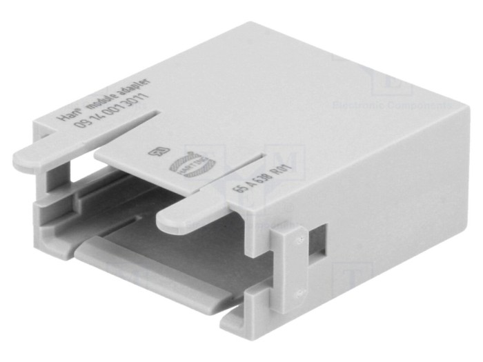 Conector Dreptunghiular Modular Han-Modular 1 Module
