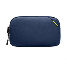 Geanta Accesorii cu 2 Buzunare Interioare, din PET Reciclat, Tomtoc (A13P1B2), Navy Blue