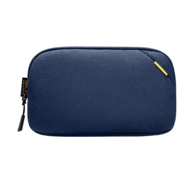 Geanta Accesorii cu 2 Buzunare Interioare, din PET Reciclat, Tomtoc (A13P1B2), Navy Blue foto