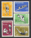 Argentina 1959 Sport Panamerican games MNH DC.116, Nestampilat