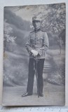 Fotografie sublocotenent Enescu Nicolae &ndash; Regimentul 3 V&acirc;nători Ploiești &ndash; București 1916