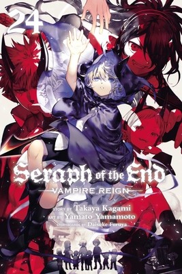 Seraph of the End, Vol. 24: Vampire Reignvolume 24 foto