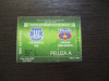 Politehnica Iasi-Steaua Bucuresti (24 februarie 2008), bilet de meci