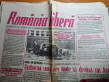 Romania libera 25 august 1994-art tina turner, catherine deneuve, k.d. lang