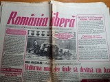 romania libera 25 august 1994-art tina turner, catherine deneuve, k.d. lang