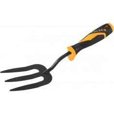 Mini Furca cu maner ergonomic, 76x120 mm, GARDENEST, Tolsen