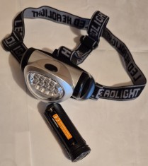 Multimetru digital DT-830B + Led Headlight