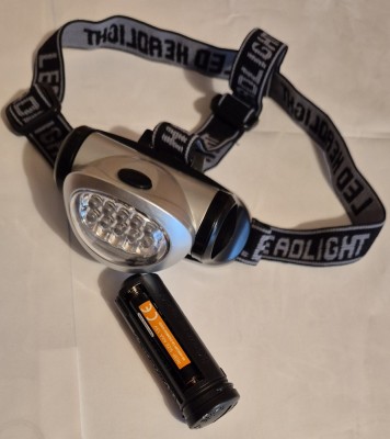 Multimetru digital DT-830B + Led Headlight foto