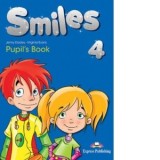 Curs de limba engleza Smiles 4. Manualul elevului