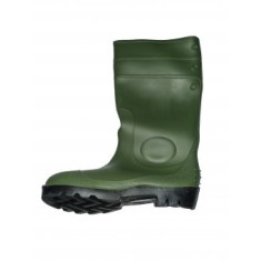 Cizme de protectie din pvc verde marime 42