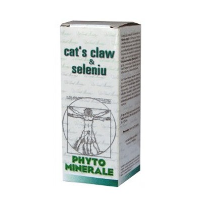 Cat&amp;#039;s Claw si Seleniu Medica 60cps foto