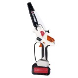 Cumpara ieftin Mini Drujba electrica cu 2 acumulatori, 8AH, 48v, 200mm, ungere automata, motor brushless, protectie lama, 8 Campion CMP1699