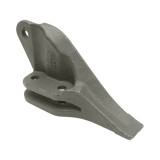 Dinte cupa lateral stanga pentru buldoexcavator Caterpillar si New Holland, coduri OEM 85801376 si 277-8664