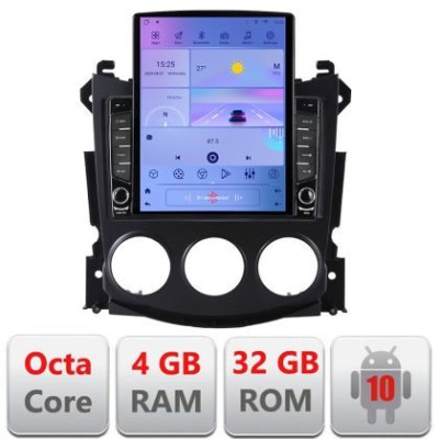 Navigatie Nissan 370Z 2008-2012 Android radio gps internet Octa Core 4+64 LTE KIT-370Z+EDT-E709 CarStore Technology foto