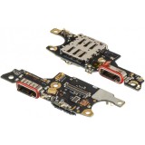 Placa cu Conector Incarcare - Microfon - Modul Cititor SIM Honor 600, Service Pack 0235ATSF