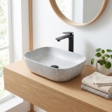 Lavoar pentru blat Rea Livia Gri Grey