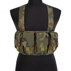 Ham Tactic Chest Rig Woodland P. GFC Tactical foto