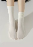 Cumpara ieftin Sosete pentru dama, SS063, Crem, marime universala (35-39)