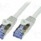 Cablu patch cord, Cat 6a, lungime 2m, S/FTP, LOGILINK - CQ3052S