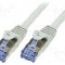 Cablu patch cord, Cat 6a, lungime 20m, S/FTP, LOGILINK - CQ3112S