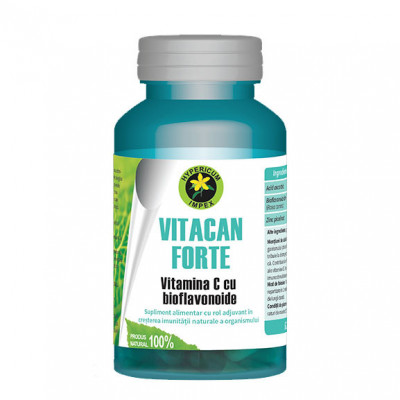 Vitacan Forte 60 capsule Hypericum foto