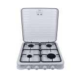 Aragaz 4 ochiuri, alimentare butelie, alb / ZLN 7079_2