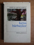 Stefan Banulescu - Iarna barbatilor, 1966