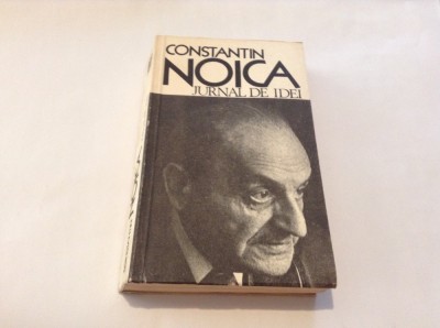 Constantin Noica Jurnal de idei P8 foto
